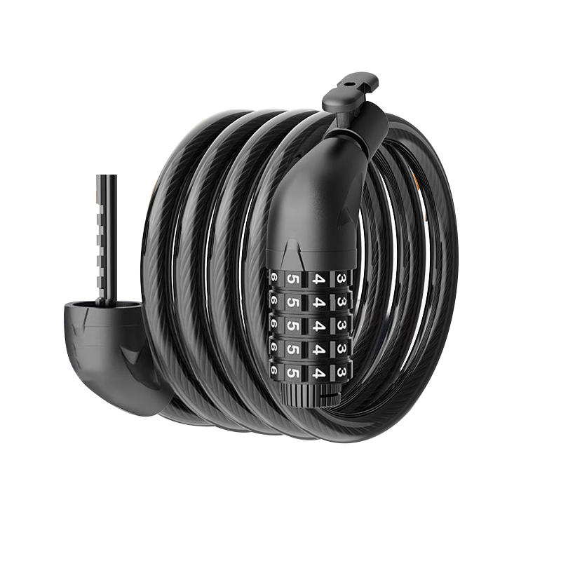 Feige Bicycle Lock Five-Digit Combination Lock Electric Scooter Anti-Theft Road Mountain Bike Lock Smart Glass Door Lock