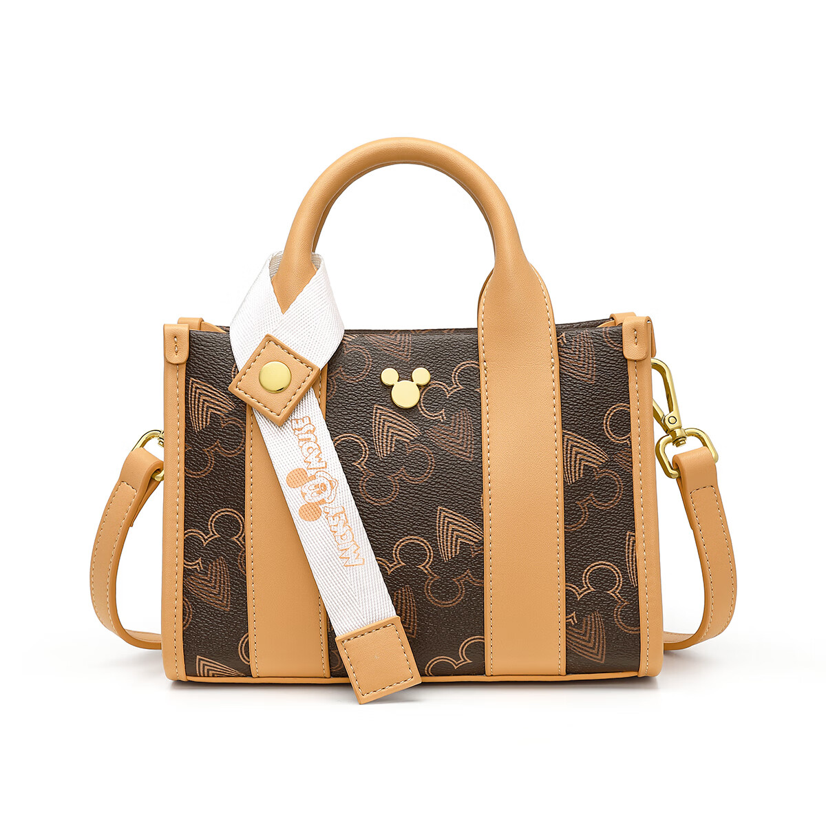 Mascot Disney Women's New Handbag 2024 Fashionable Premium Shoulder Bag Gift for Women's Day