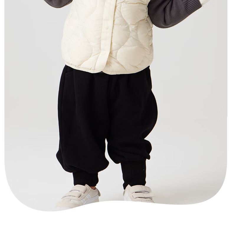 October Crystal Children's Down Vest Winter Baby Boys and Girls Down Jacket Vest Baby Waistcoat 2
