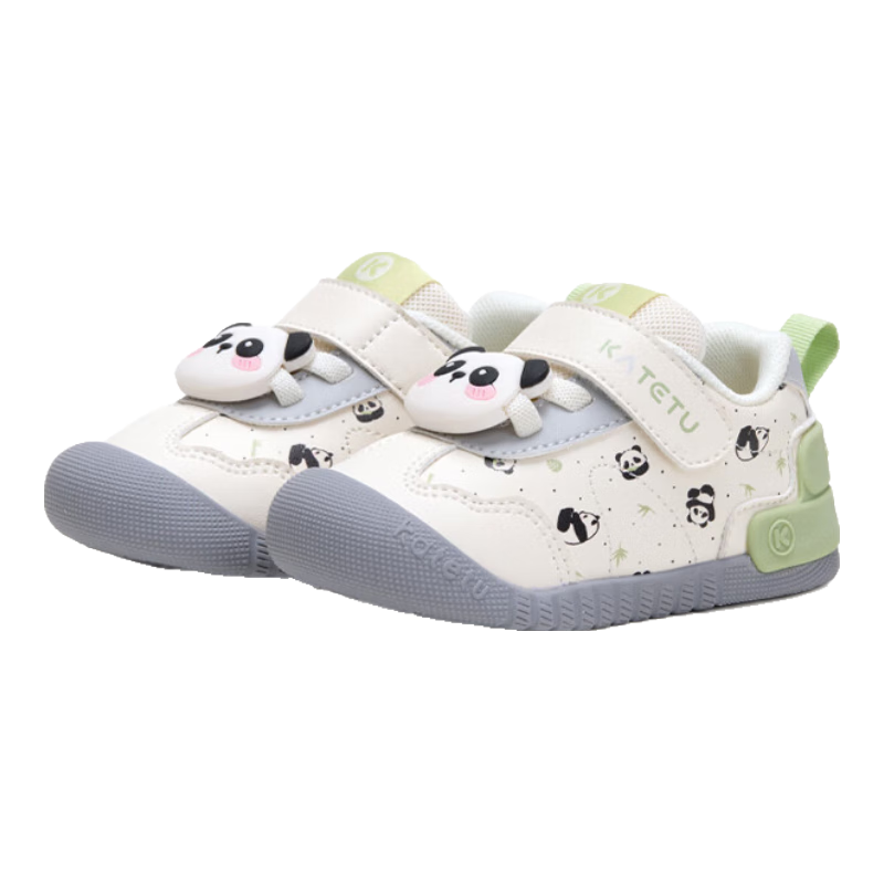 Cater Rabbit Baby Walking Shoes Spring New Kids Shoes Kindergarten Small K Shield Functional Shoes 1-3 Years Infant Steady Shoes X5CE010