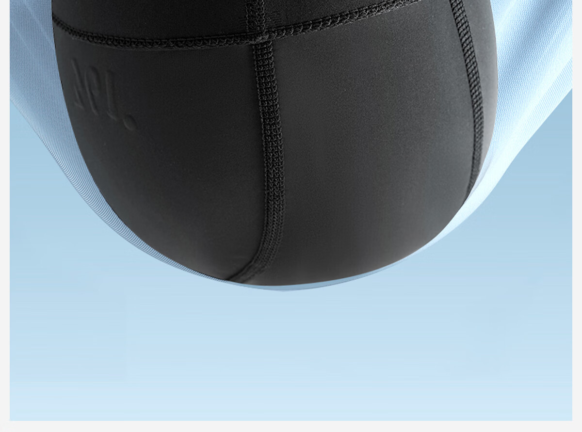361° Men's Swim Cap, Comfortable Fabric Swim Cap for Long Hair, Stylish Ear Protection, Non-Binding, Non-Sticky Swim Cap 13