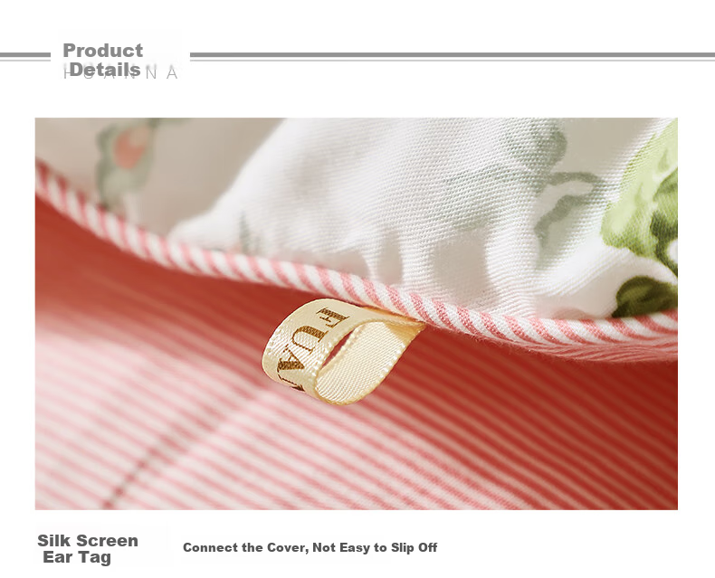 FUANNA Comforter, Spring And Autumn All-Season Duvet Insert, Class A Air Conditioning Quilt Fabric, Pure Cotton Bedding, Double Size, Approximately 6 Jin, 230×229cm 10