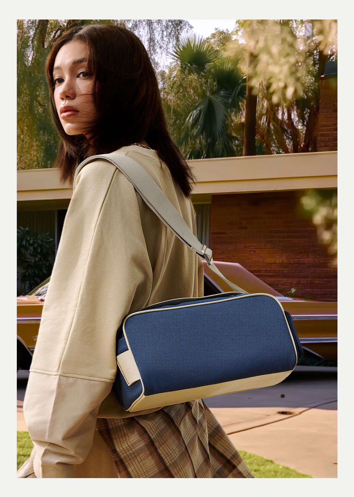 ITO CHANTERELLE DUFFLE BAG 2, Rock White 20L, Short-Distance Fitness Travel Bag, Sports Bag 2