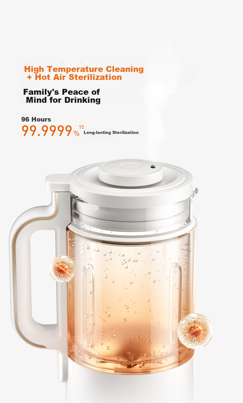 Joyoung High-Speed Blender, Quiet Variable Frequency Blender, Home Automatic Water Tank Juicer And Soy Milk Maker, 1.75L Noise Reduction Food Processor, B1U Subsidies 31