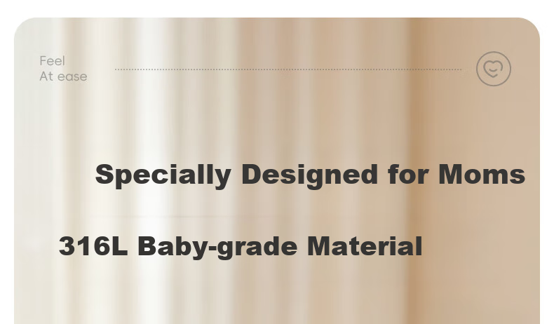 NRMEi Straw Insulated Cup for Pregnant And Postpartum Women, Lying Down Drinking Water, Ladies' 316L Stainless Steel High-Value Student Children's Water Bottle 7