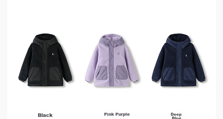 BALABALA Children's Clothing Cotton Jacket for Boys And Girls, 2026 New Spring Water-Repellent Coat, Warm Padded Outerwear, Fashionable 54