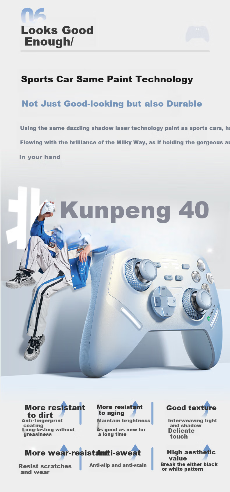 Betop Kunpeng 40 Gamepad Replacement Module 22