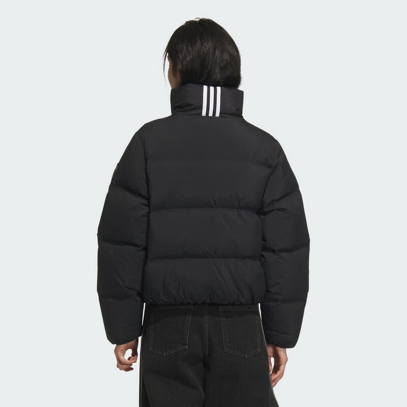 Adidas Originals Women's SHORT DOWN PUFF Jacket KC2659 Black XL 2