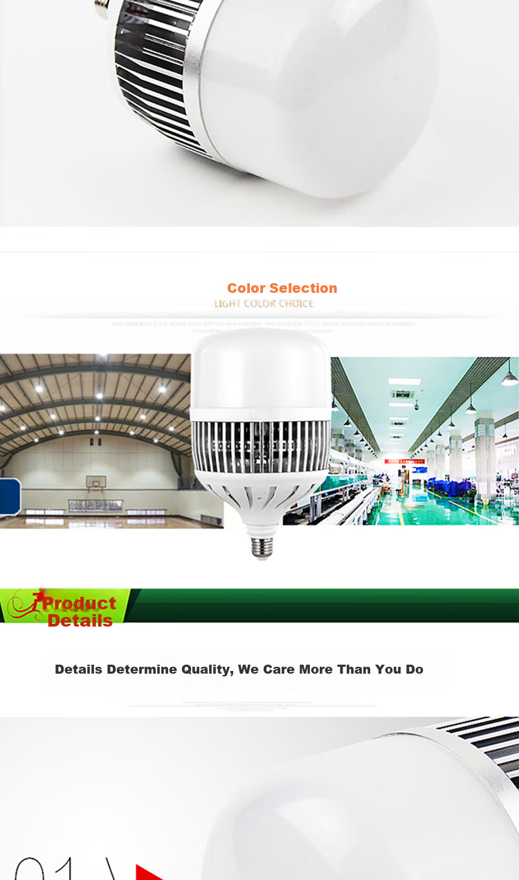 Shufujia LED Bulb, Ultra-Bright Energy-Saving Lamp, Factory Warehouse E27 Household Indoor Globe Light, Industrial Lamp, Workshop Lighting 7