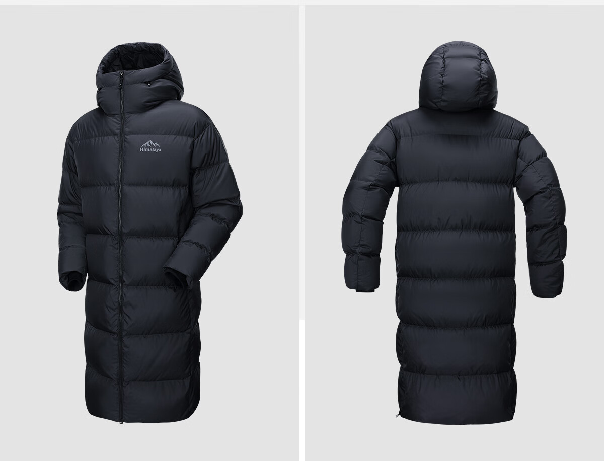 Himalaya Antarctic Luo Goose Down Jacket 800 Fill Power 95% Down -20°C Hiking Waterproof Windproof Cold-Resistant Autumn Winter Down Coat 11