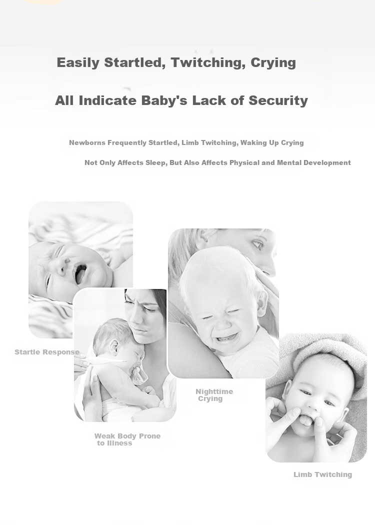 Bledilait Newborn Baby Swaddle, Anti-Startle Pure Cotton Children's Wrap Sleeping Bag, Summer Thin Sleep Aid, Swaddling Cloth, 2 Pieces 2