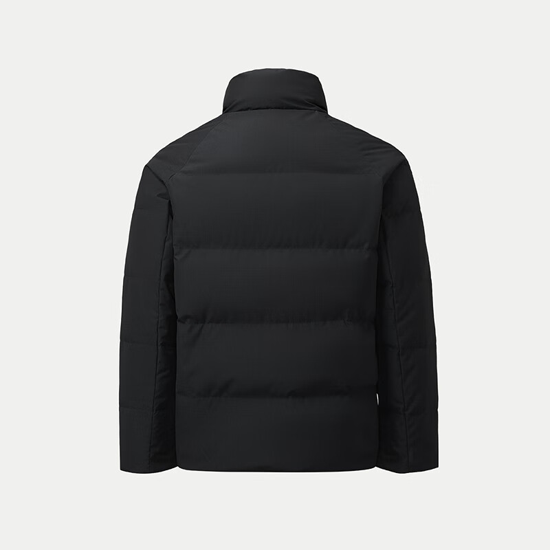 HLA down Jacket for Men with Stand Collar, Graphene Warm And Crisp Coat for Men in Winter Season, New Year