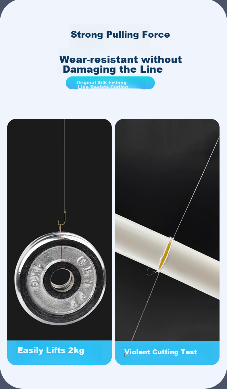 Grased (Grsaed) Finished Fish Hook with Pre-Tied Double Hooks And Leader Line Set for Fishing, Ise Ni Barbed Hook Size 3.0 6