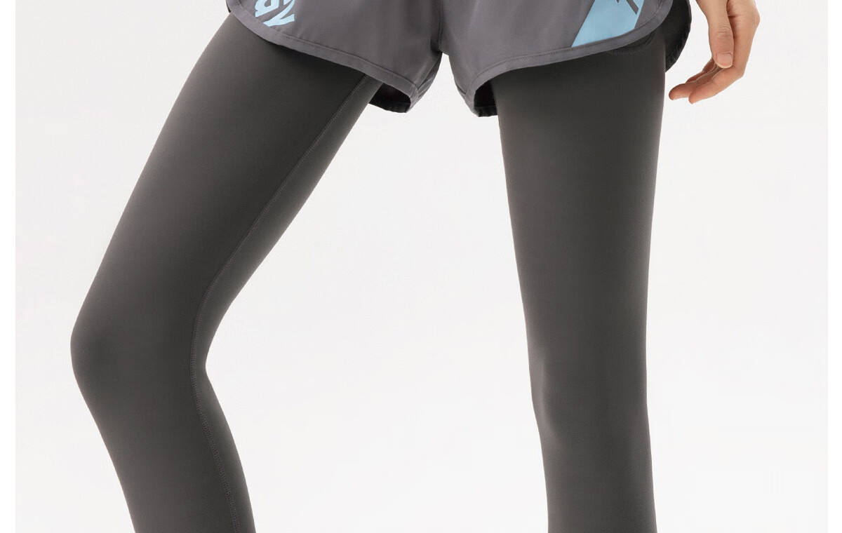 361° Women's Sports Pants Fitness Pants Two-in-One Yoga Pants High Waist Hip-Lifting Slimming Yoga Running Tights 3