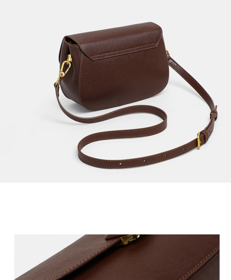 Miaoli Women's Leather Small Square Bag Luxury Crossbody Shoulder Bag Birthday Gift for Girlfriend Wife 20