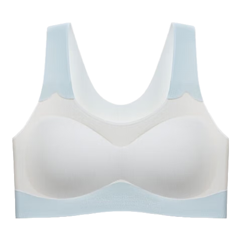 GRACEWELL Youth Children's Underwear Developmental Period Teenage Girl Puberty Bra Seamless Vest for High School Students