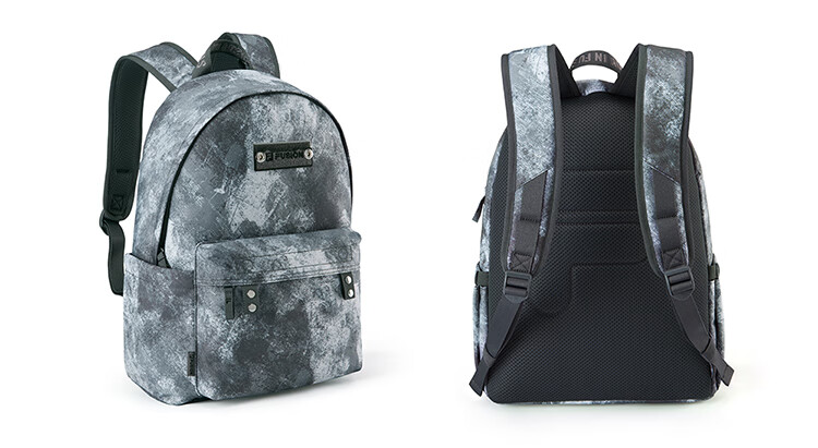 FILA FUSION FILA Trendy Couple's Backpack 2025 Winter Laptop Antibacterial Backpack 33