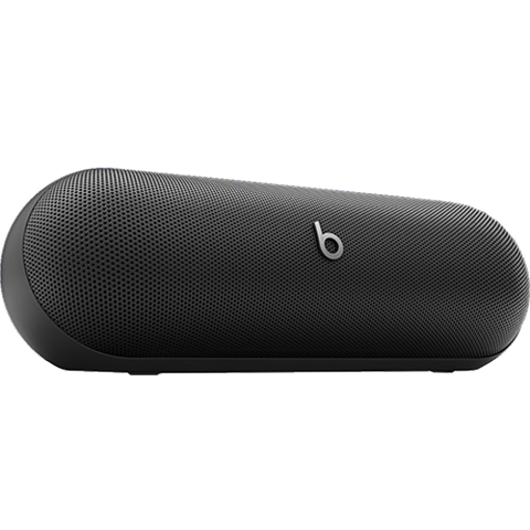 Beats Pill Portable Outdoor Dustproof Waterproof Wireless Bluetooth Speaker with Built-In Microphone, Compatible with Apple And Android, Matte Black
