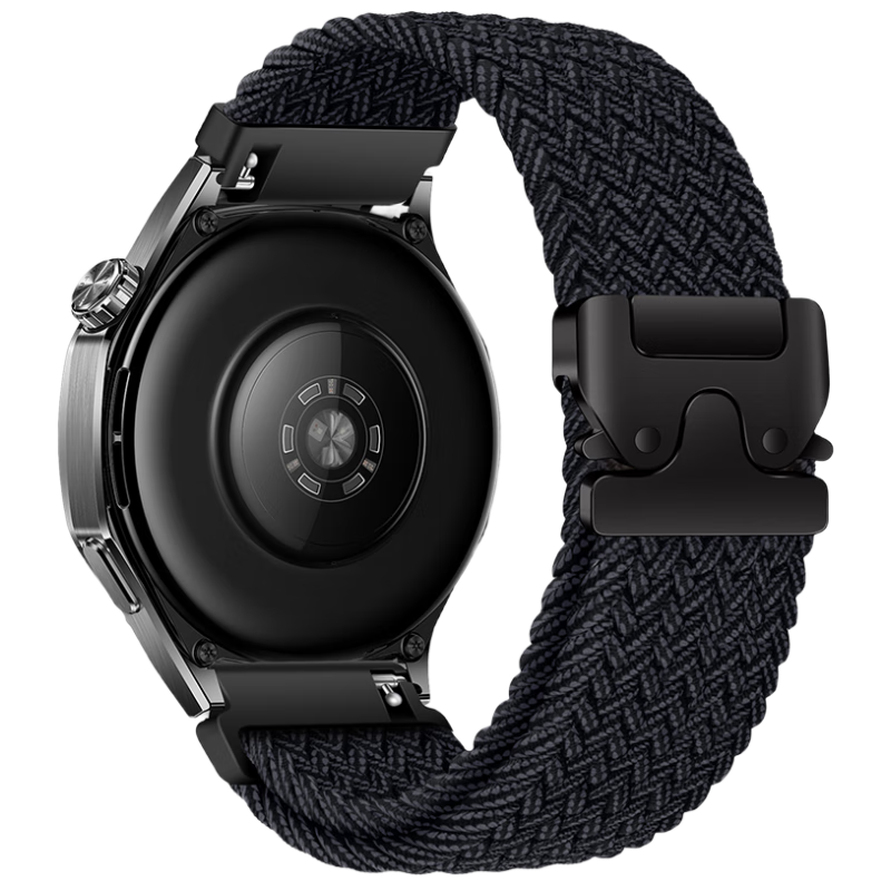 Watchbond [Over 500,000 Sold] Compatible with Huawei Watch Bands for GT6/5/4/Runner2/Buds/Ultimate2, Parachute Buckle 22mm Wristband