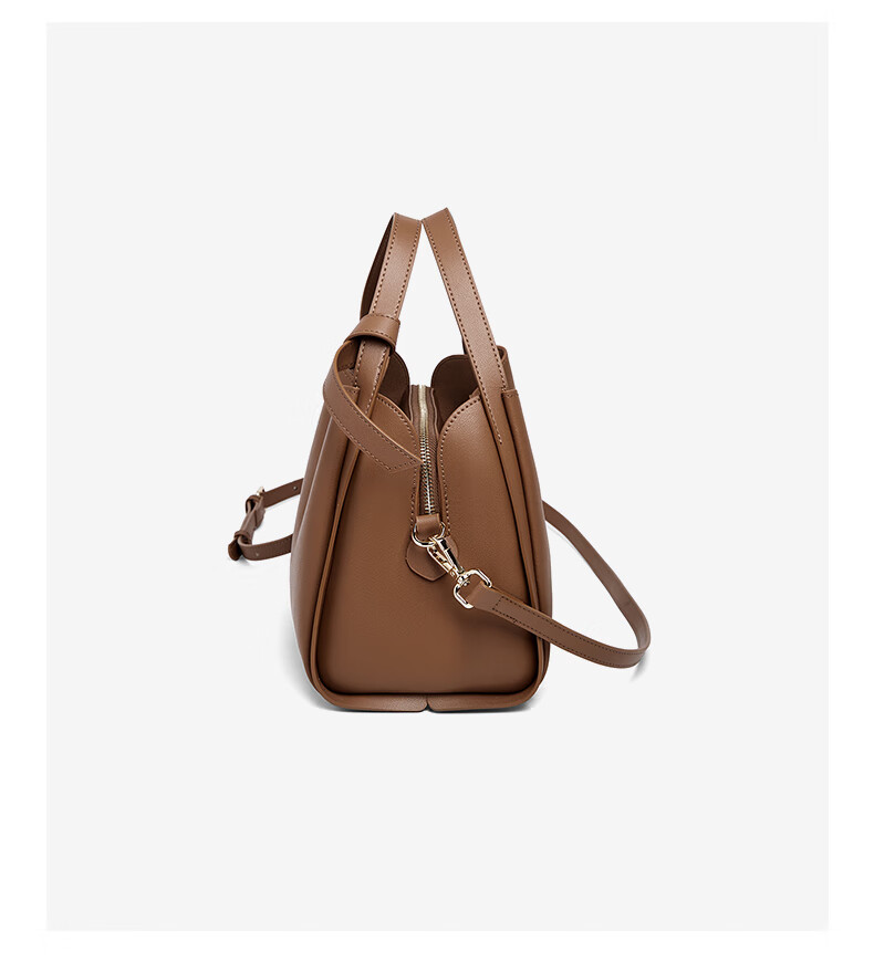 FOXER Leather Women's Large Capacity Shoulder Bag Crossbody Handbag Luxury Gift for Girlfriend 10