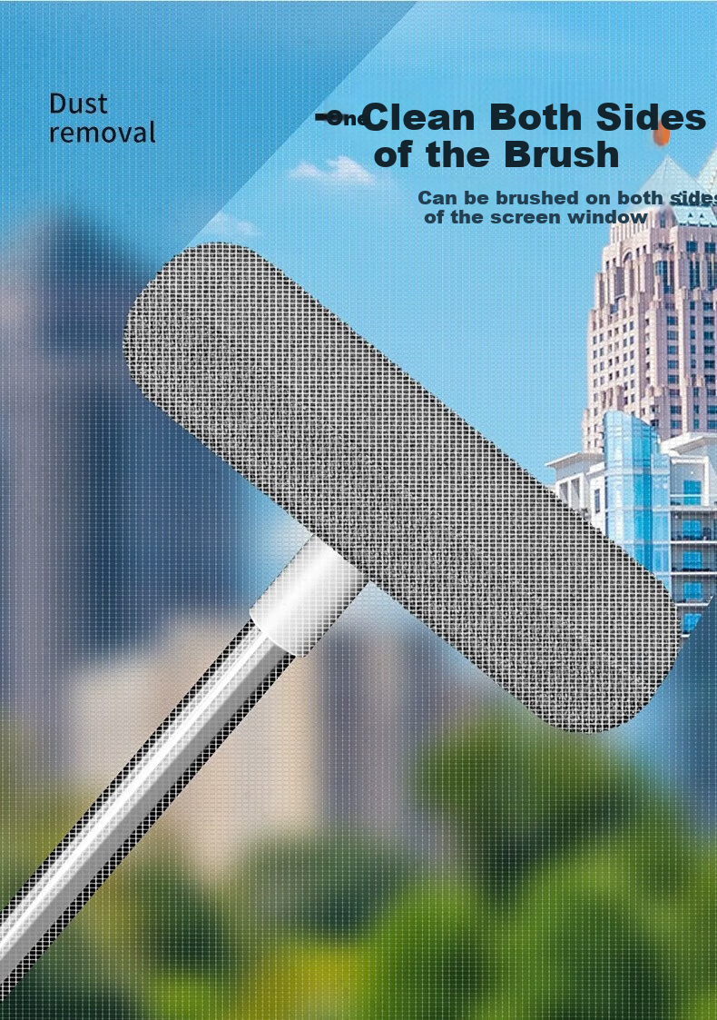 Jiabangshou Wall-Mounted Toilet Brush Set, No Drilling Required, Bathroom Cleaning Brush, No Dead Angle Cleaning Tool 4