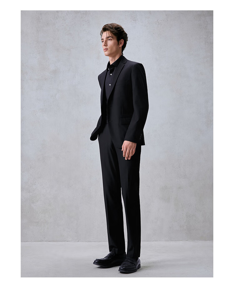 G2000 Antibacterial Multi-Stretch Business Formal Suit for Men Spring Autumn Office Wear 16