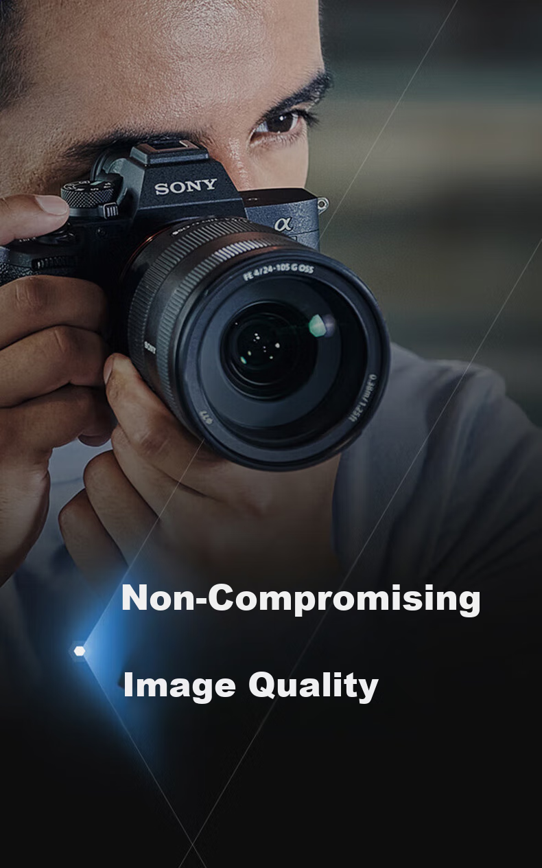 SONY ILCE-7M4 Full-Frame Mirrorless Camera, Professional Creative Appearance Filter, 4K Video Vlog Shooting, A74/α7IV A7M4 Travel Photography Kit 3