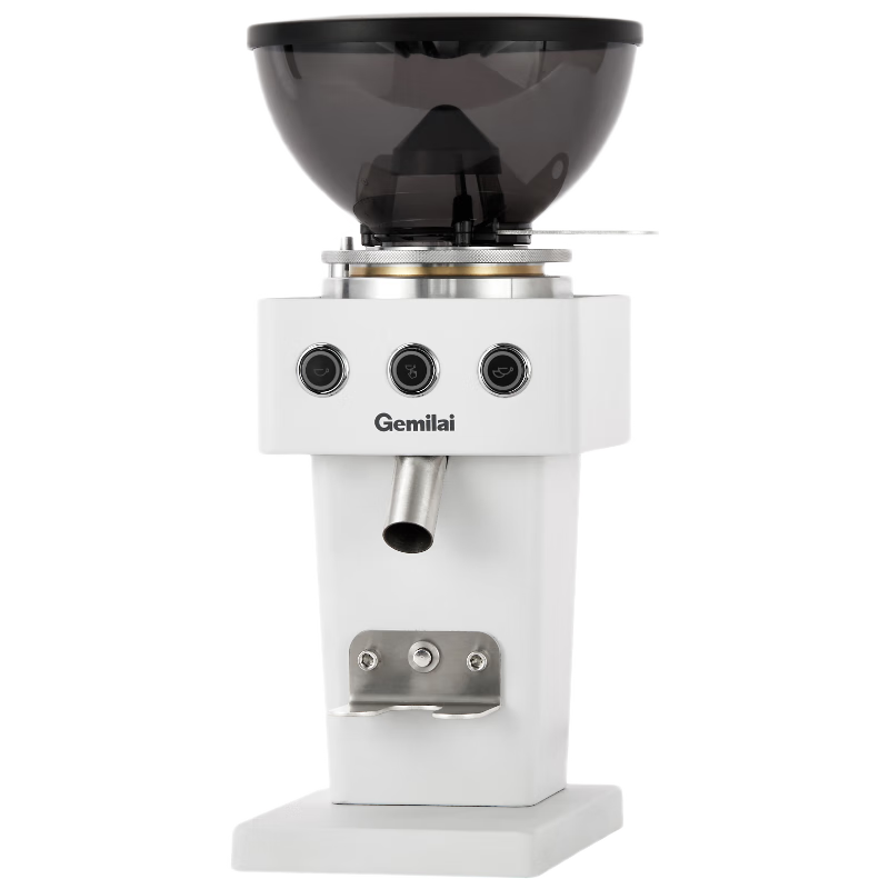 Gemilai G9015C Jimmy Square Cup Home Coffee Grinder Electric Small Household Coffee Mill for American and Italian Style
