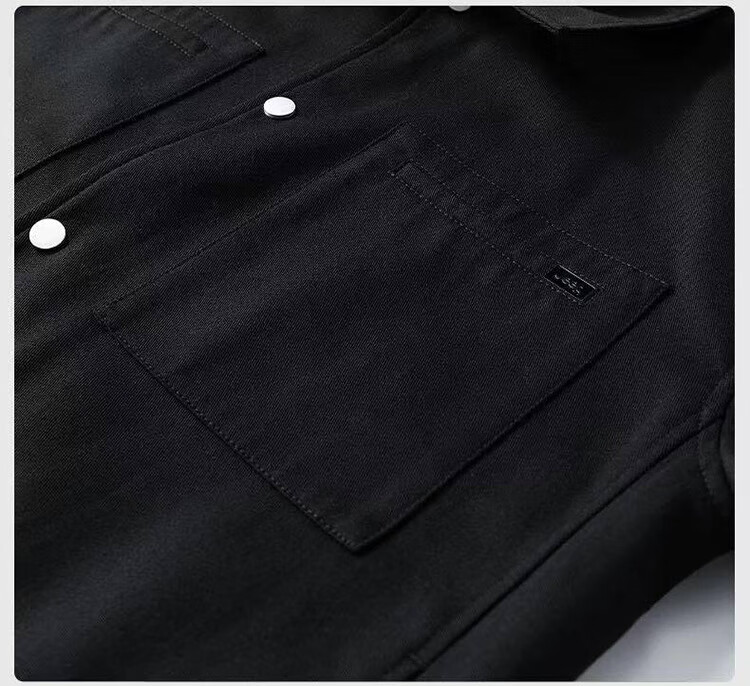 JEEP Men's American Style Turn-Down Collar Jacket 2025 Autumn Winter New Fashion Loose Washed Yarn Workwear Casual Coat 4