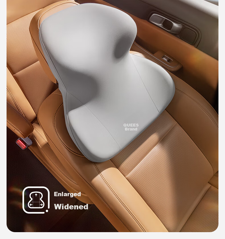 Qiaoshi Car Headrest, Neck Support Pillow for Vehicle Seats, Integrated Neck Pillow for Maibahe And Tesla Seats 7