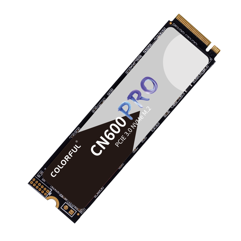 Colorful 1TB SSD Solid State Drive, M.2 Interface (NVMe Protocol), CN600 PRO Series PCIe 3.0 X4, TLC NAND