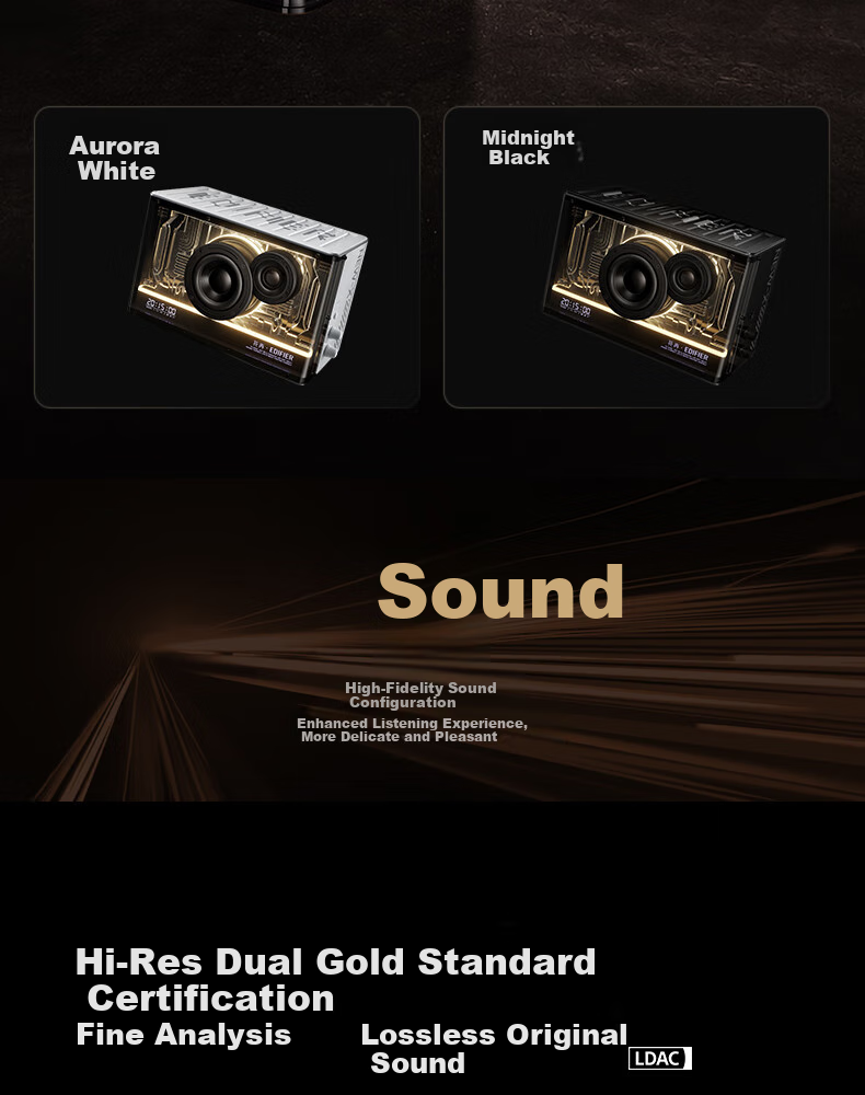 EDIFIER NEW-X PRO Light Cooling Energy Speaker Bluetooth Computer Speaker Gaming Desktop Speaker Phantom Black 5