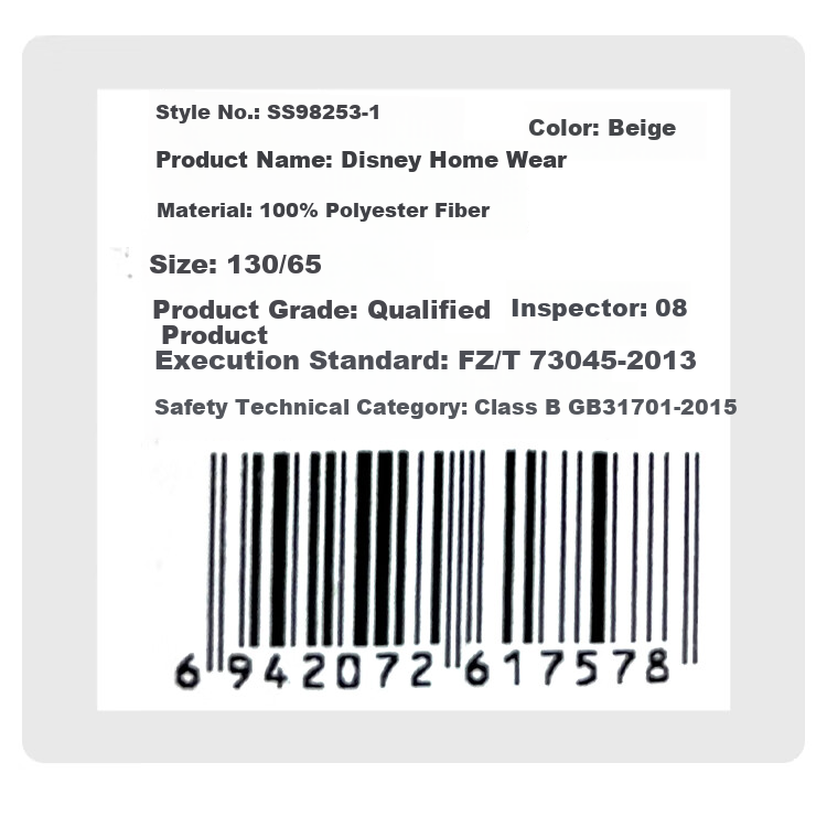 Disney Children's Clothing Vest for Spring And Autumn Wear, Girls' Strawberry Bear Waistcoat, Autumn Girls' SS98253-1, Purple, Size 150 13