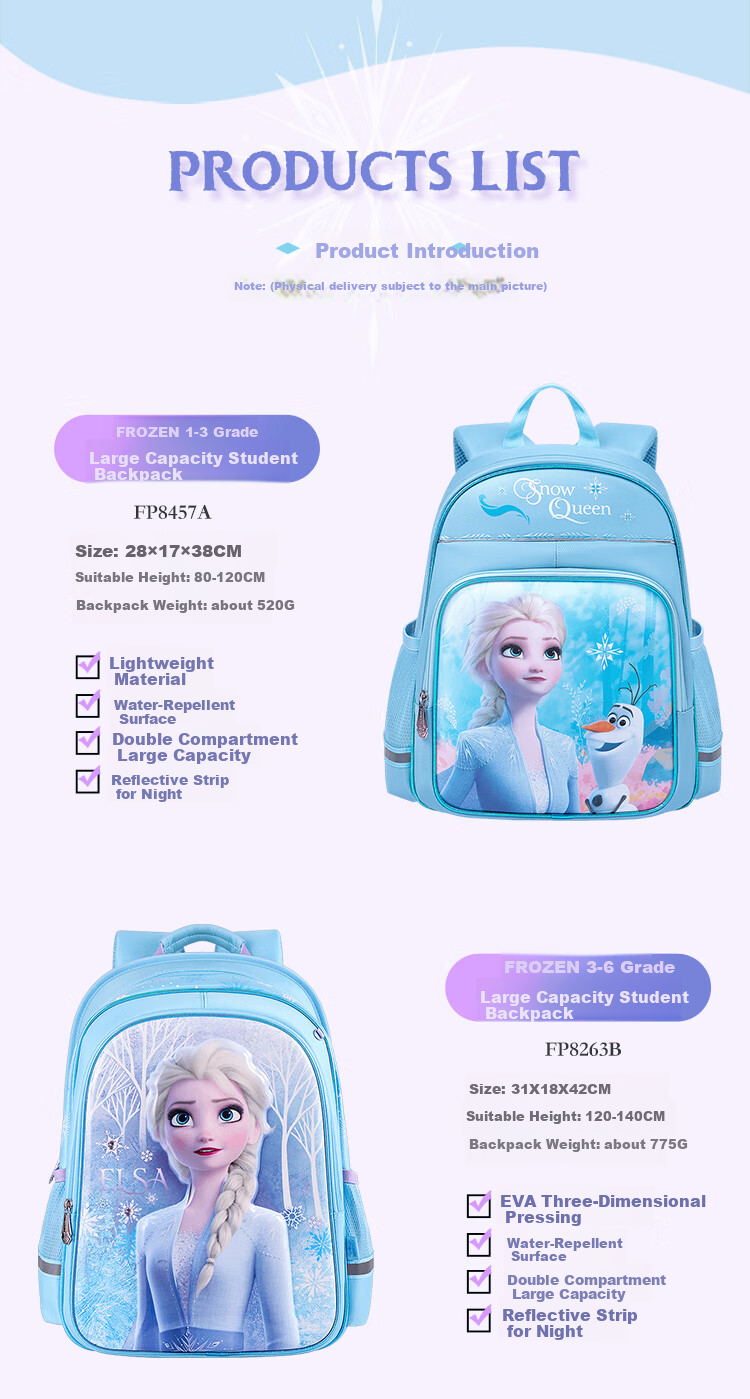 Disney Stationery Set, Elsa Princess Drawing Gift Box, Children's School Supplies And Toys, Graduation Gifts for Girls, Birthday Presents, Kindergarten Graduation Gifts 7