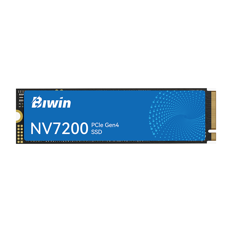 BIWIN 2TB SSD M.2 Interface (NVMe Protocol) NV7200 Series PCIe4.0 Read Speed 7200MB/s AI PC Computer Storage Accessory