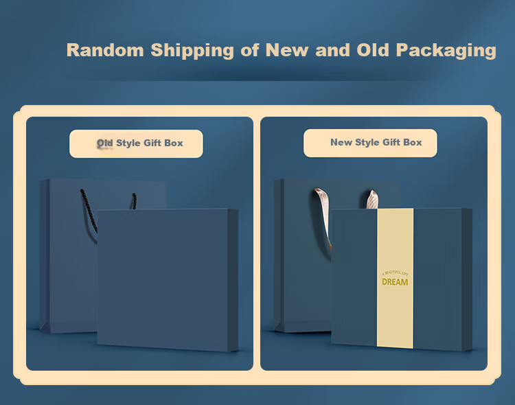 Ujia National Trend Notebook Gift Box Set, Forbidden City Cultural And Creative Journal, Back-To Gift, Mid-Autumn Festival Gift for Teachers, Corporate Customizable, Blue Two-Piece Gift Box Set 1