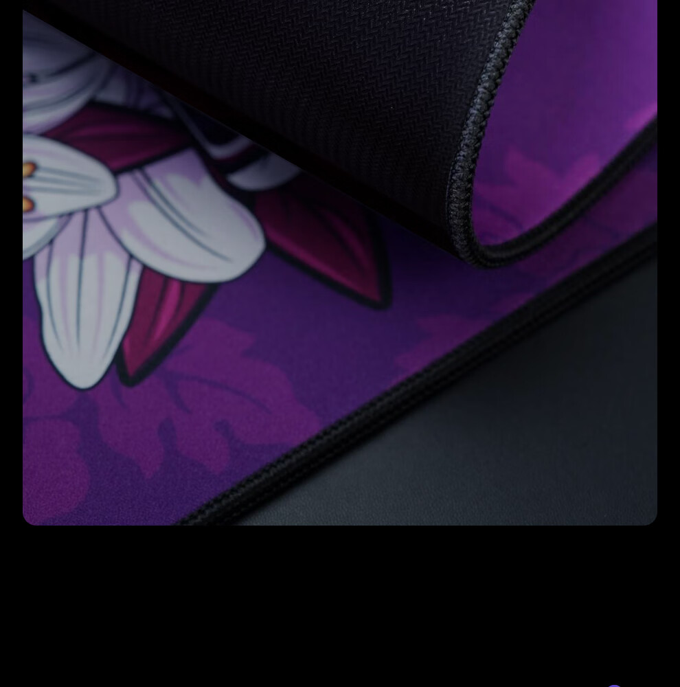 Zhenhuo Fire Mouse Pad Wild Hundred Colors FPS Gaming CSGO LOL PUBG APEX Valorant Smooth Waterproof Fine Surface 480*400*5mm 1