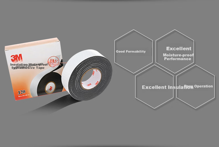 3M Electrical Insulation Tape, Automotive Wiring Harness Tape, Heat-Resistant, Moisture-Proof, Acid And Alkali Resistant, Flame Retardant, Single Roll 6m Long, 33+ 1