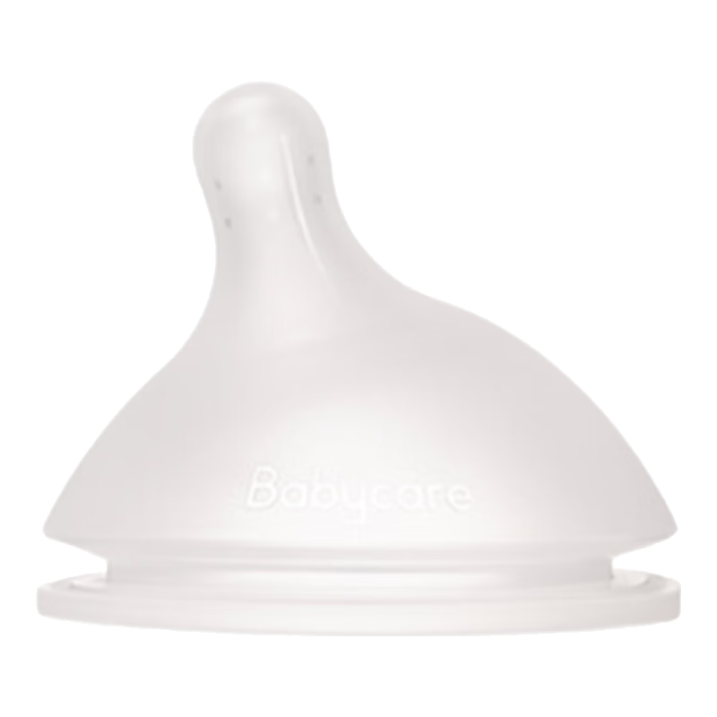 Babycare Tilted Imitation Breastfeeding Baby Nipple 3.0 Pro Glass PPSU Bottle Universal Accessory LL Nipple