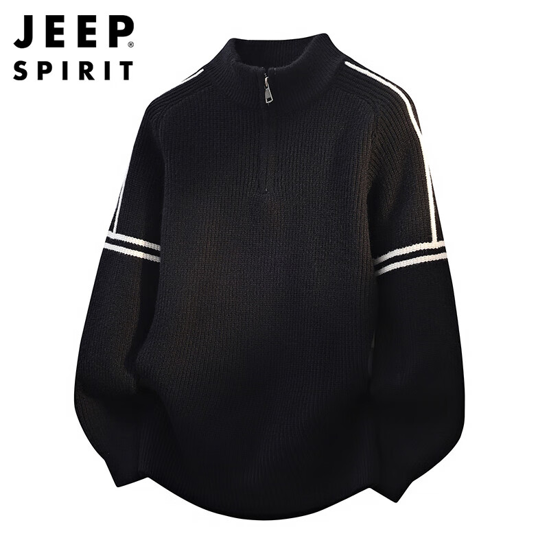 Мужской вязаный свитер JEEP SPIRIT