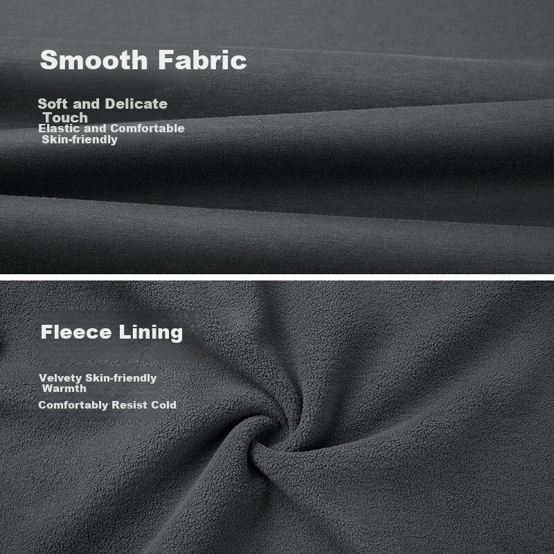 HLA Sweatshirt for Men, Shan Bu Zai Gao Series, Fleece-Lined Round Neck, Warm Long-Sleeve, Men's Winter New Year