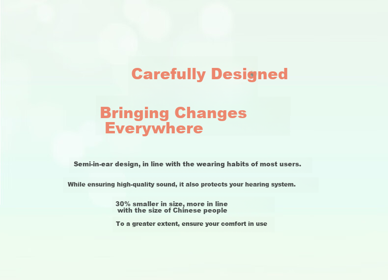 HP H10J True Wireless Bluetooth 5.4 ENC Calling Noise Reduction Semi-In Compact Music Earphones Compatible with Apple Huawei Xiaomi Phones for Gaming Entertainment And Office Use Sunset Orange 13