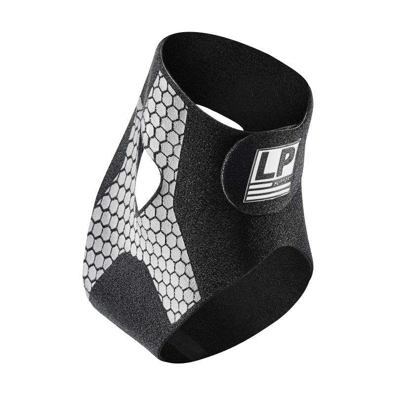 LP Ankle Support Brace for Ligament Injury and Sprain Recovery, Anti-Sprain Joint Stabilizer, Professional Sports Wearable with Shoe Compatibility