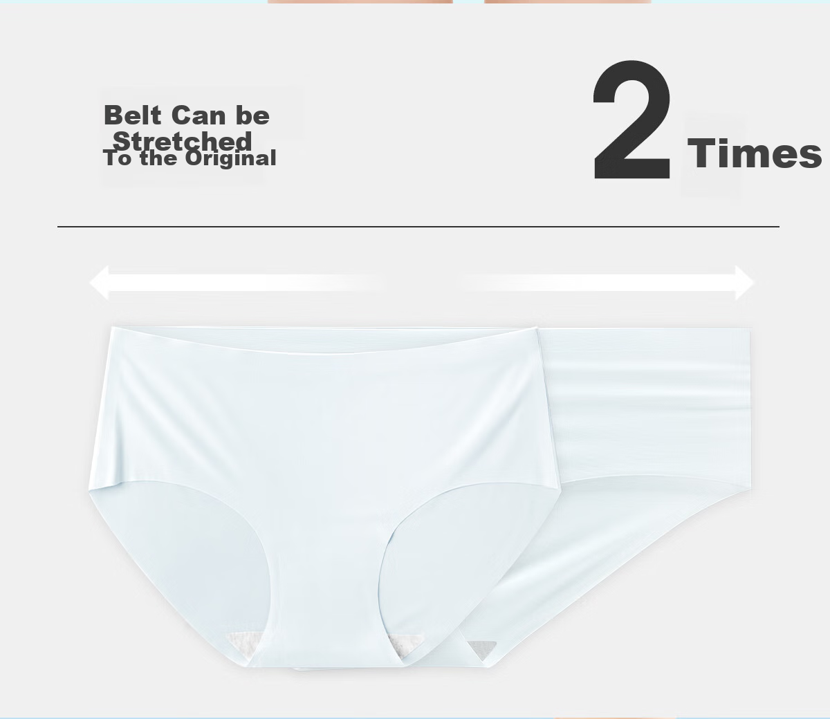 BADIGAO Disposable Ice Silk Underwear, Seamless Women's Sterilized Daily Disposable Panties, Travel Summer Women's Ultra-Thin No-Wash Shorts 11