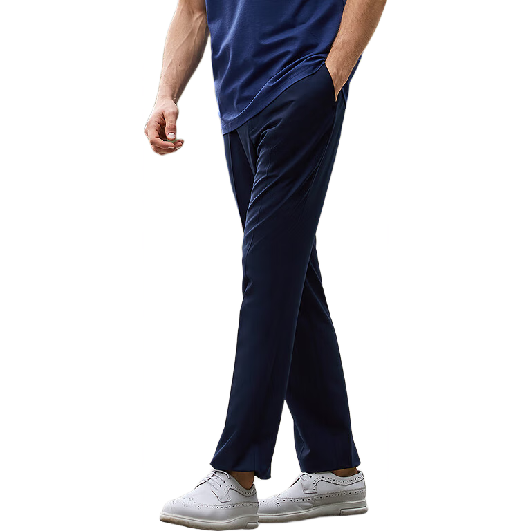 YOUNGOR [Breathable And Shape-Retaining] Spring And Summer Men's Business Casual Dress Pants, Straight-Leg Loose-Fit Large Size Trousers 37848H
