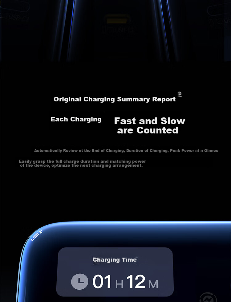Baseus 140W GaN Charger Set with Display, Type-C Multi-Port PD Fast Charging 100W Phone Charger for Laptops And IPhone 17 Xiaomi 120W Silver 9
