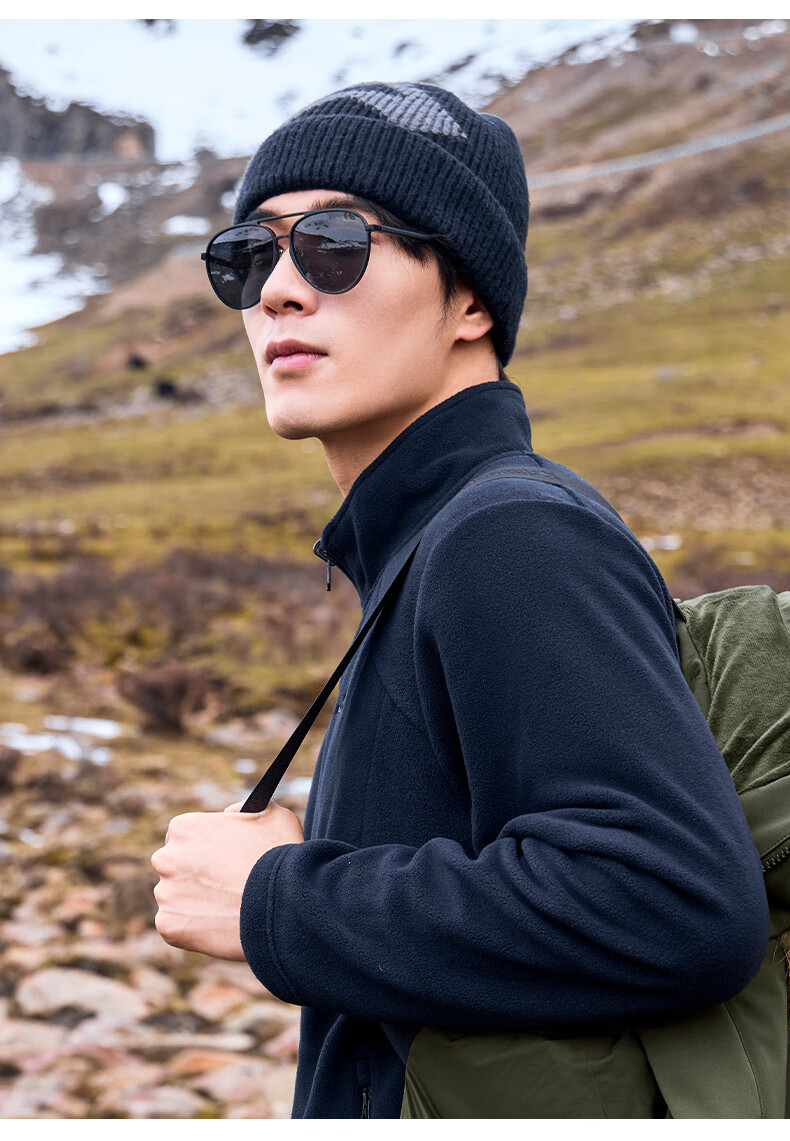 Toread Merino Wool Winter Beanie Unisex Thickened Warm Ear Protection Knit Hat 10