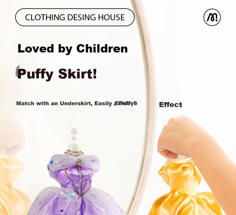 MiDeer Children's Hanfu Handmade DIY Clothing Material Kit, Chinese Style Formal Wear, High-End Customization - Shengshi Nishang Children's Gift 11