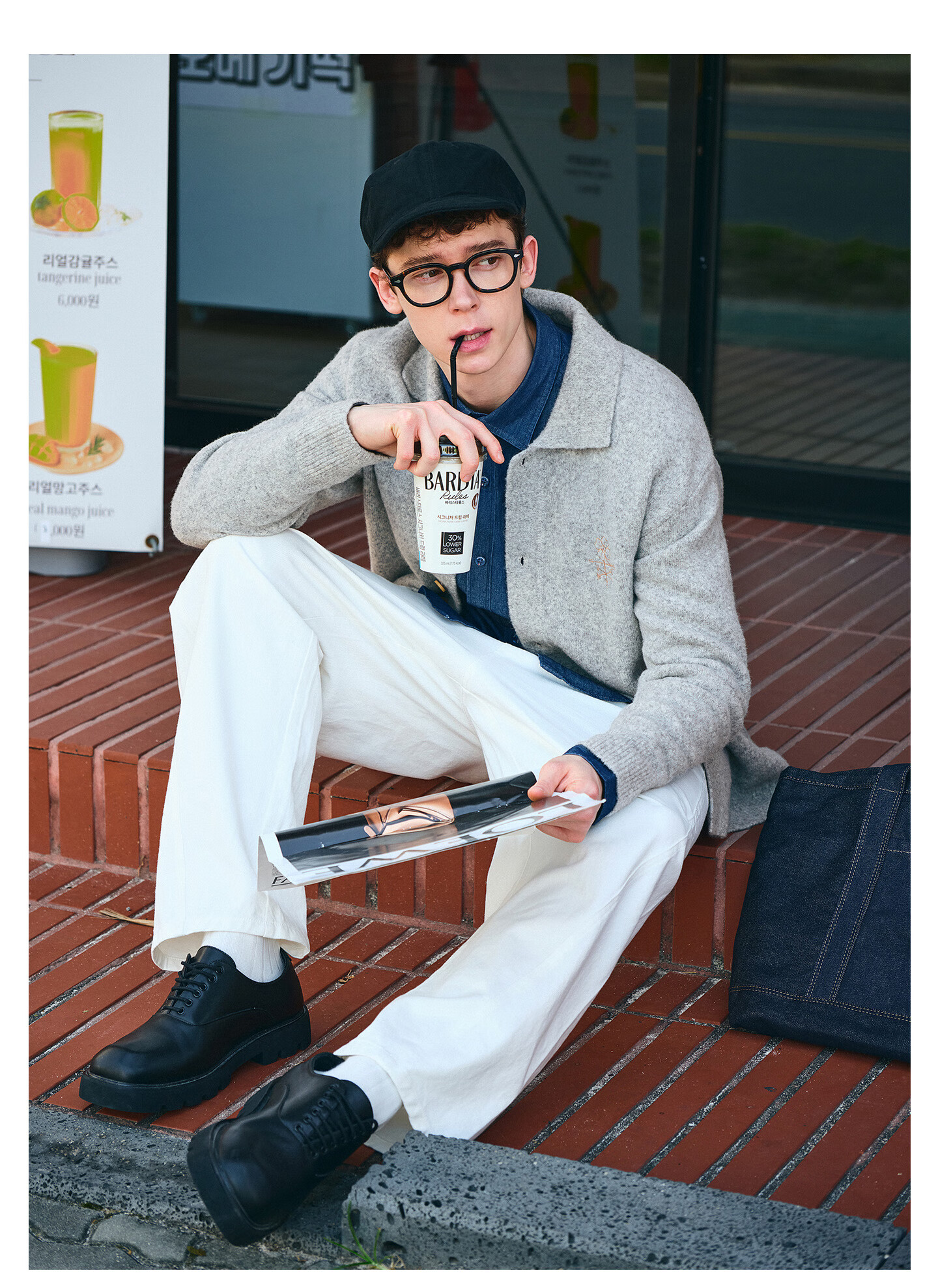 Navy Sail Italy Small Sailboat 2025 New Men's Knitted Cardigan Loose Casual Thick Sweater Jacket 3344095502 11