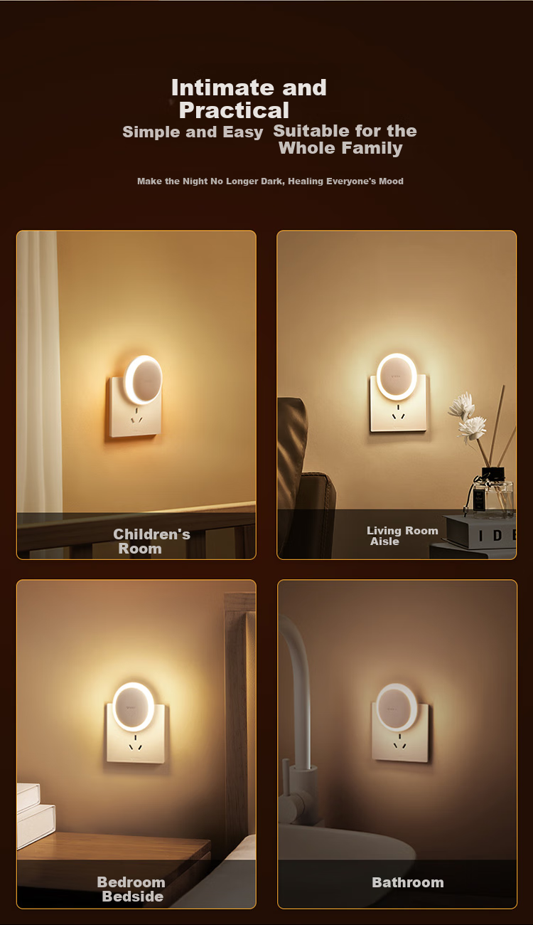 BULL Rechargeable Sensor Night Light Corridor MC-D001C-AD Motion and Light Sensor Auto On/Off 600mAh 10